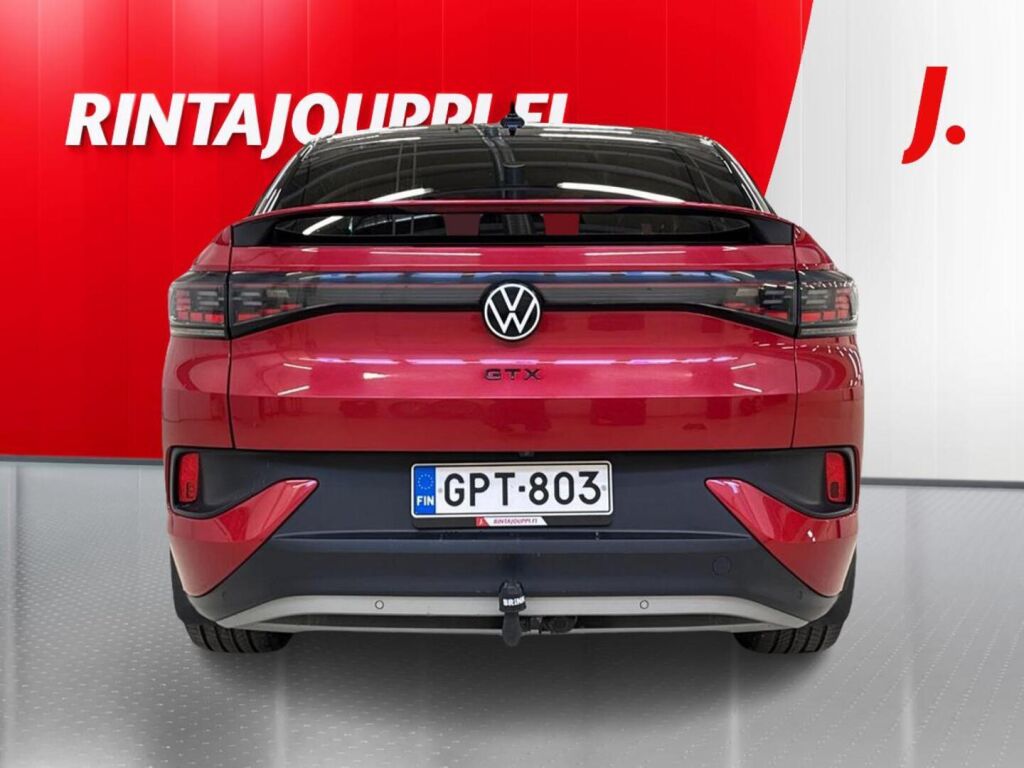 Volkswagen ID.5 2022 Punainen