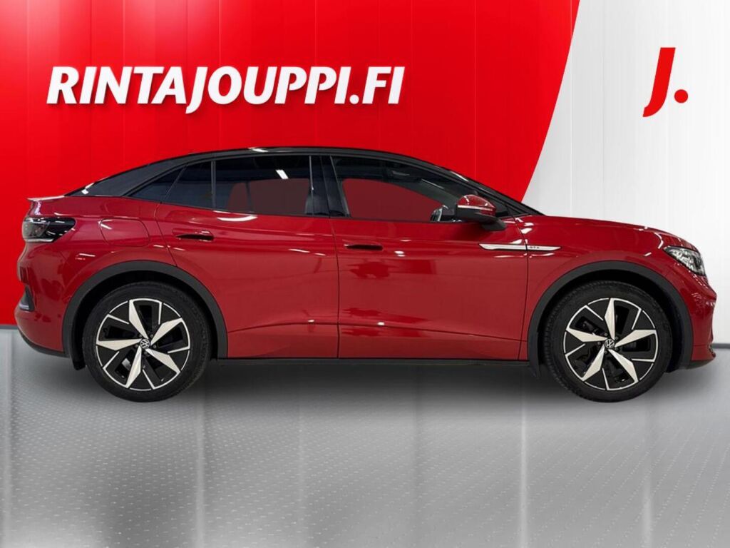 Volkswagen ID.5 2022 Punainen