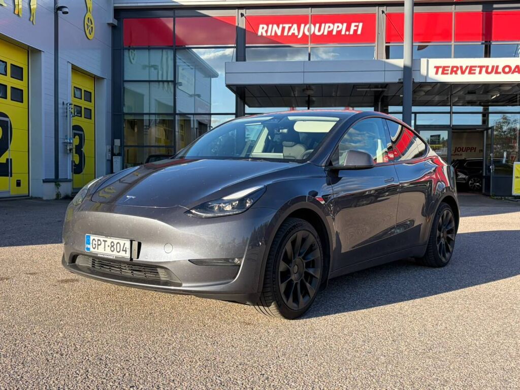 Tesla Model Y 2022 Harmaa