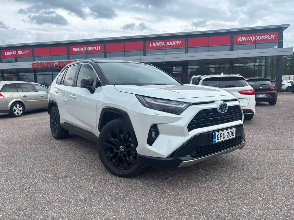 Toyota RAV4 2024 Valkoinen