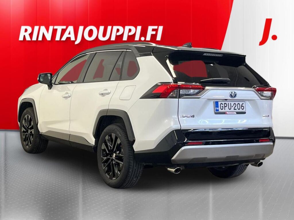 Toyota RAV4 2,5 Hybrid Style Edition 2024, photo 3/25