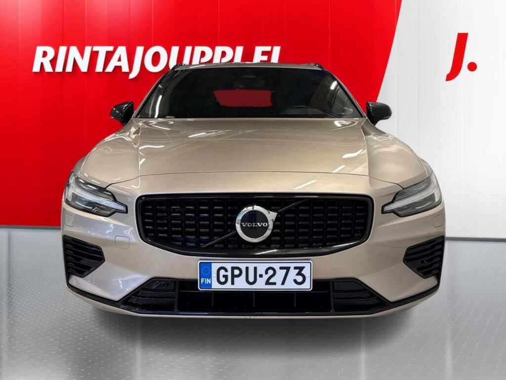 Volvo V60 2024 Ruskea (beige)