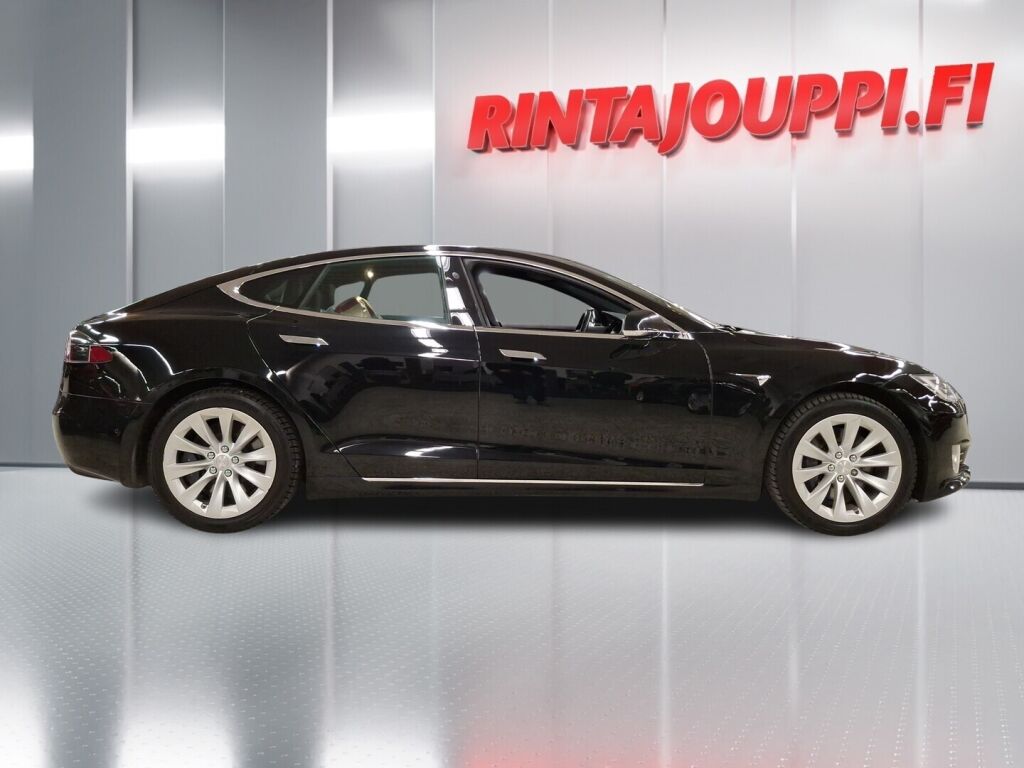 Tesla Model S 2018 Musta