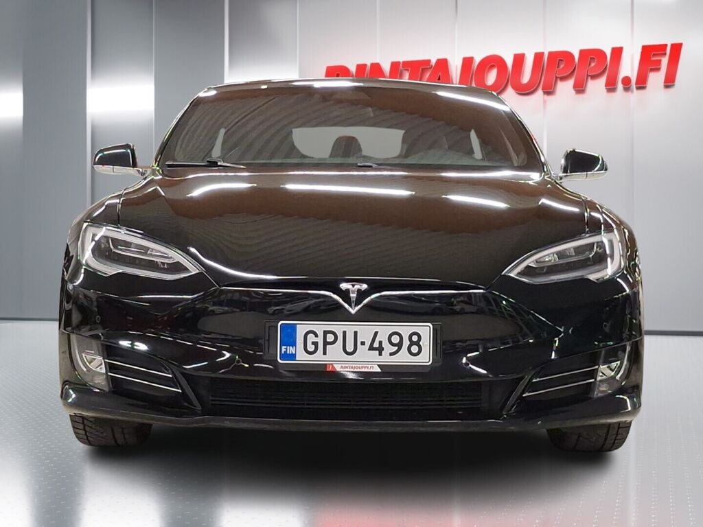 Tesla Model S 2018 Musta