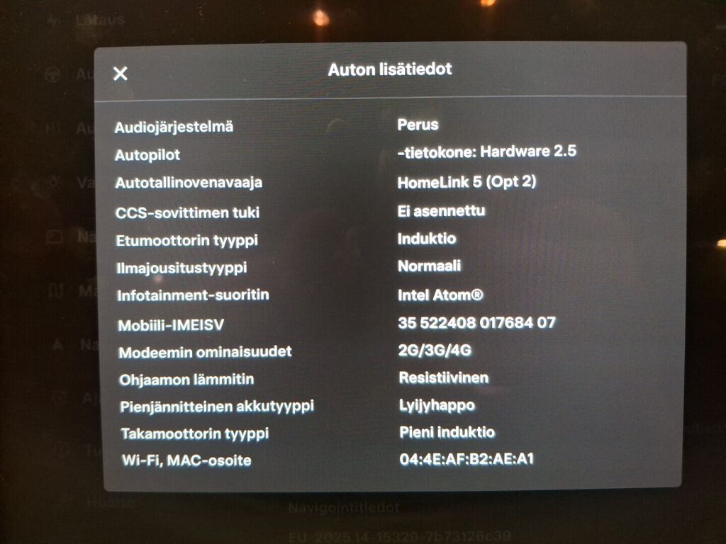 Tesla Model S 2018 Musta