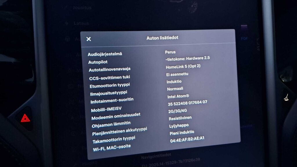 Tesla Model S 2018 Musta