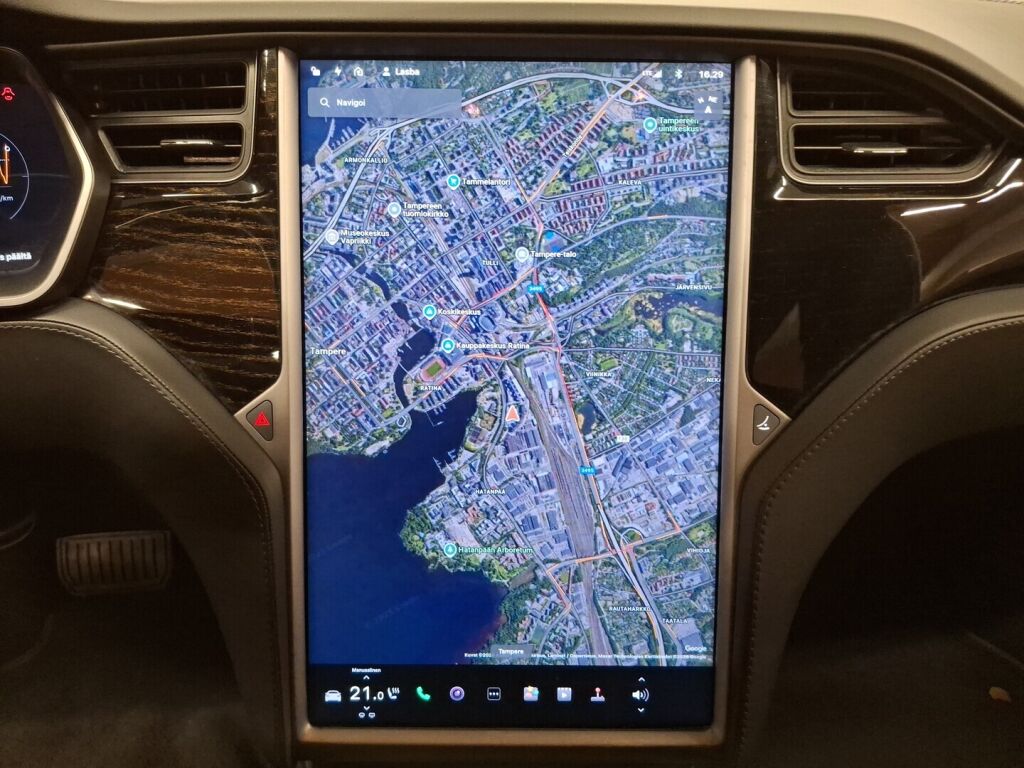 Tesla Model S 2018 Musta