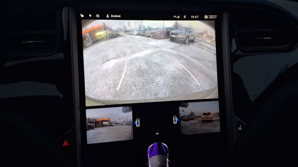 Tesla Model S 2018 Musta