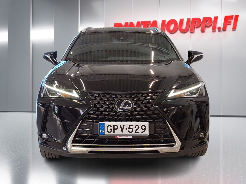 Lexus UX 2020 Musta