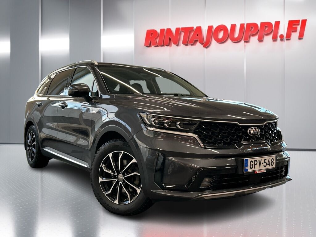 Kia Sorento 2021 Harmaa