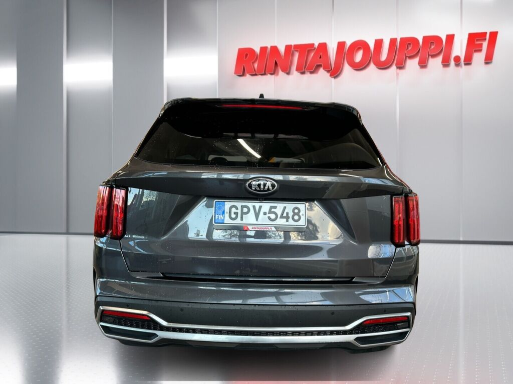 Kia Sorento 2021 Harmaa