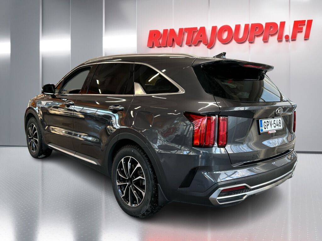 Kia Sorento 2021 Harmaa