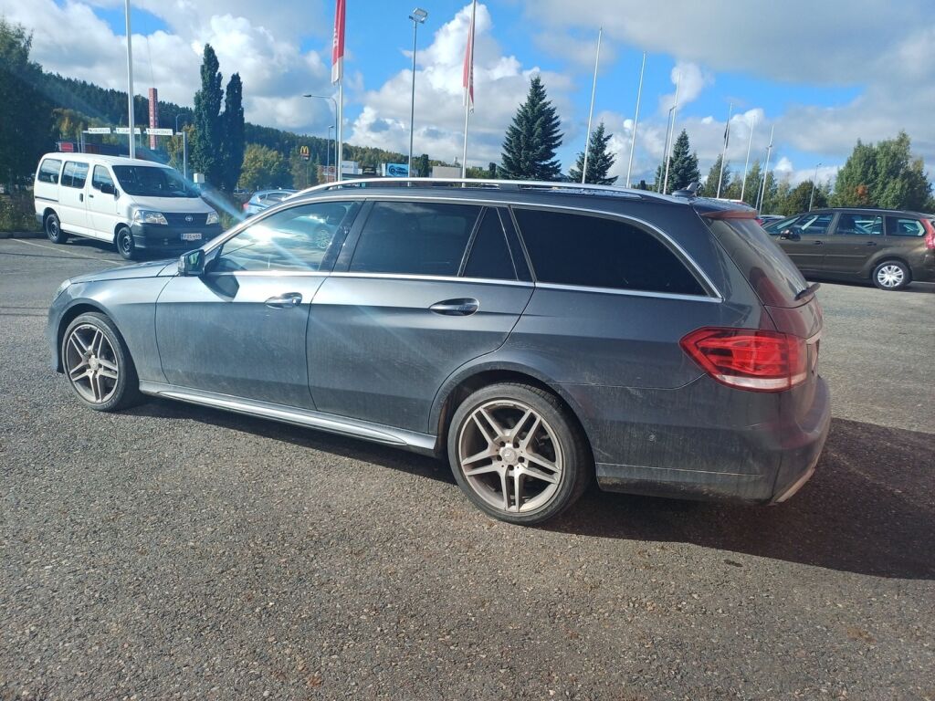 Mercedes-Benz E 2013 Harmaa