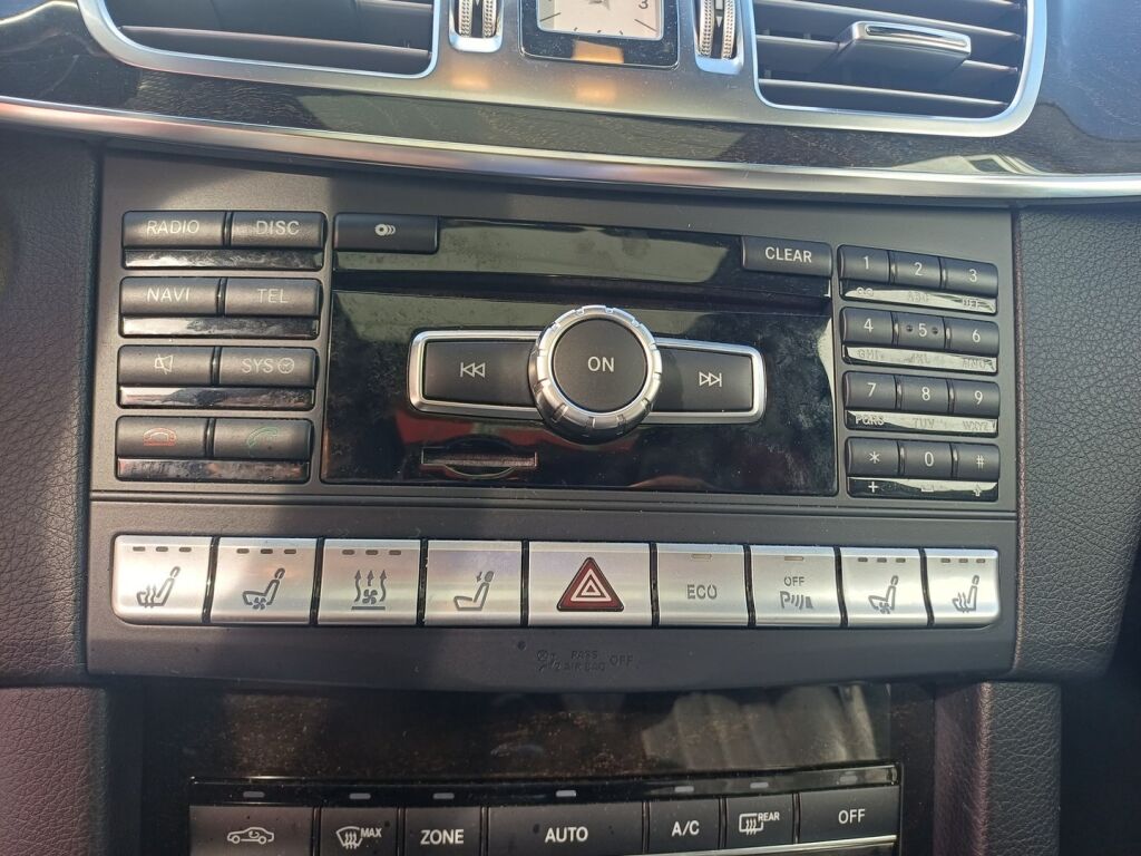 Mercedes-Benz E 2013 Harmaa