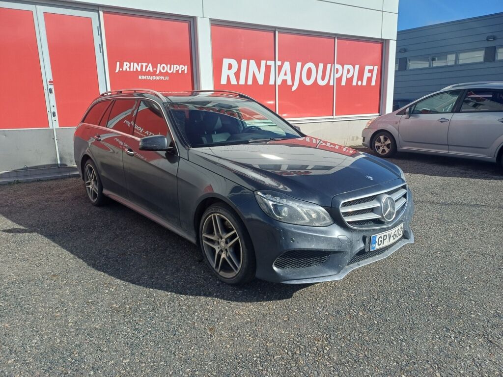 Mercedes-Benz E 2013 Harmaa