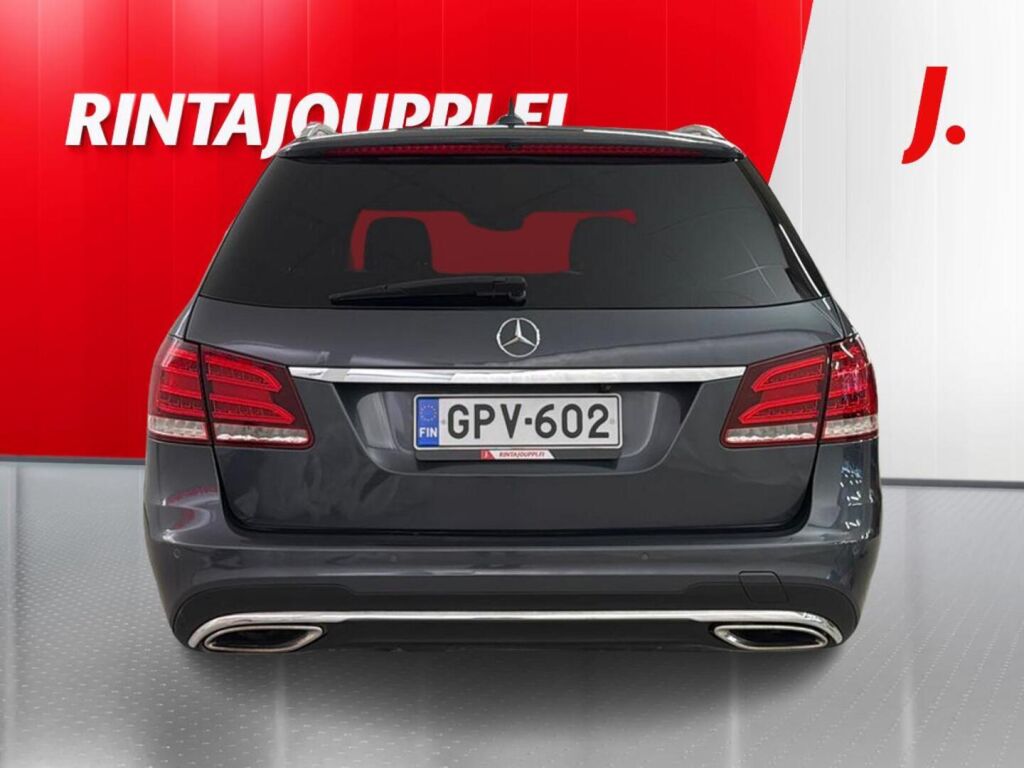 Mercedes-Benz E 2013, photo 6/36