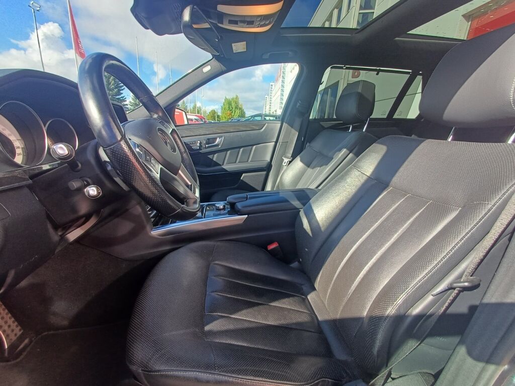 Mercedes-Benz E 2013 Harmaa