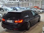 BMW 330 2014 Musta