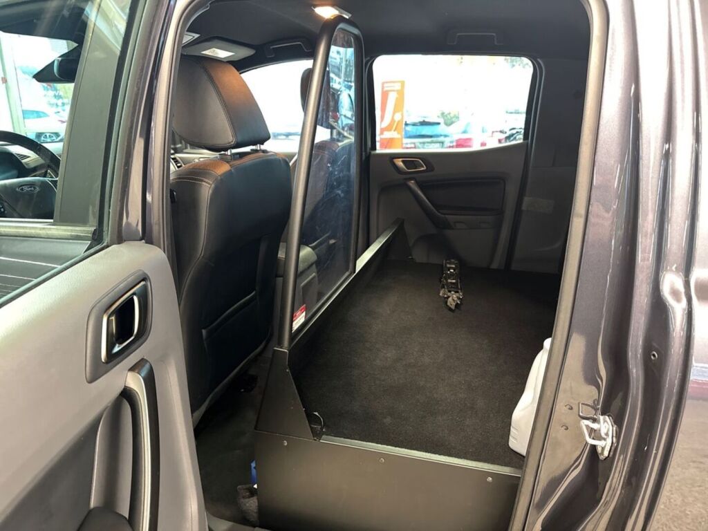 Ford Ranger 2018 Harmaa