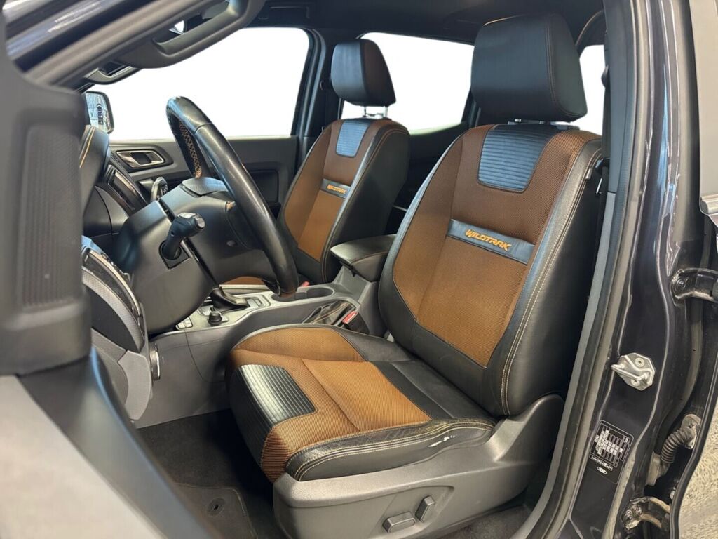 Ford Ranger 2018 Harmaa