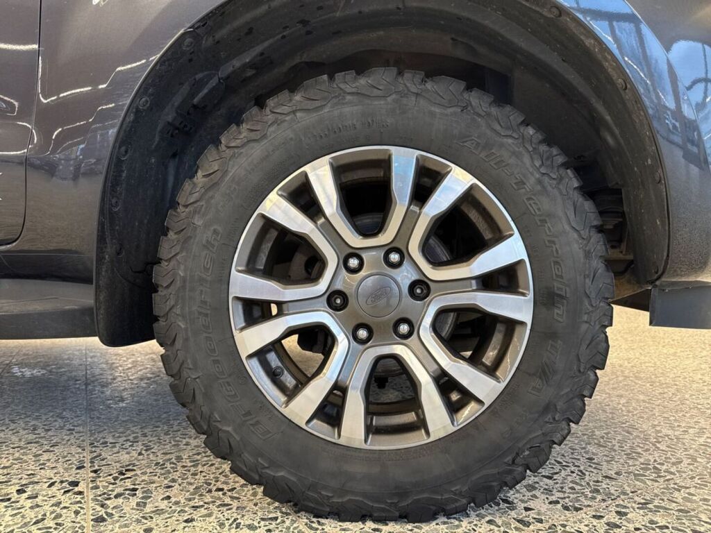 Ford Ranger 2018 Harmaa