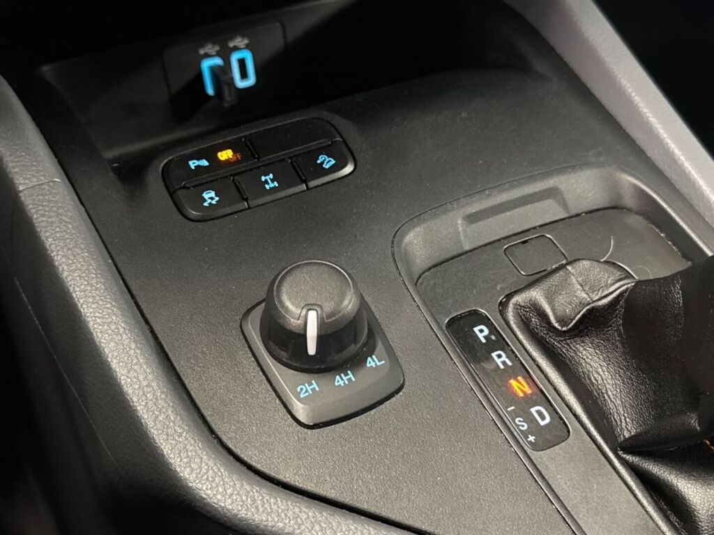 Ford Ranger 2018 Harmaa