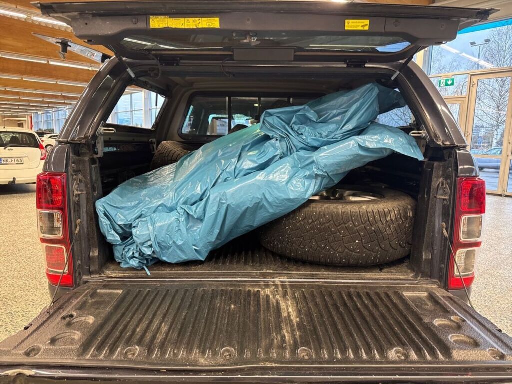 Ford Ranger 2018 Harmaa