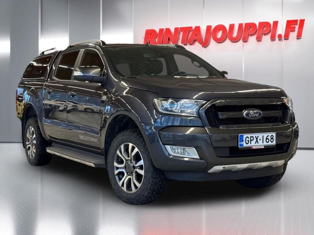 Ford Ranger 2018 Harmaa