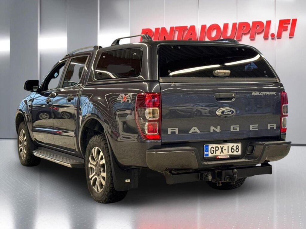 Ford Ranger 2018 Harmaa