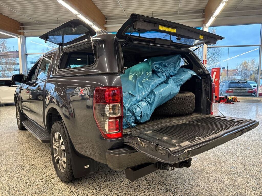 Ford Ranger 2018 Harmaa