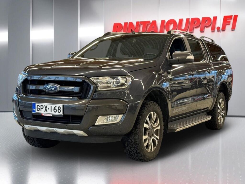 Ford Ranger 2018 Harmaa