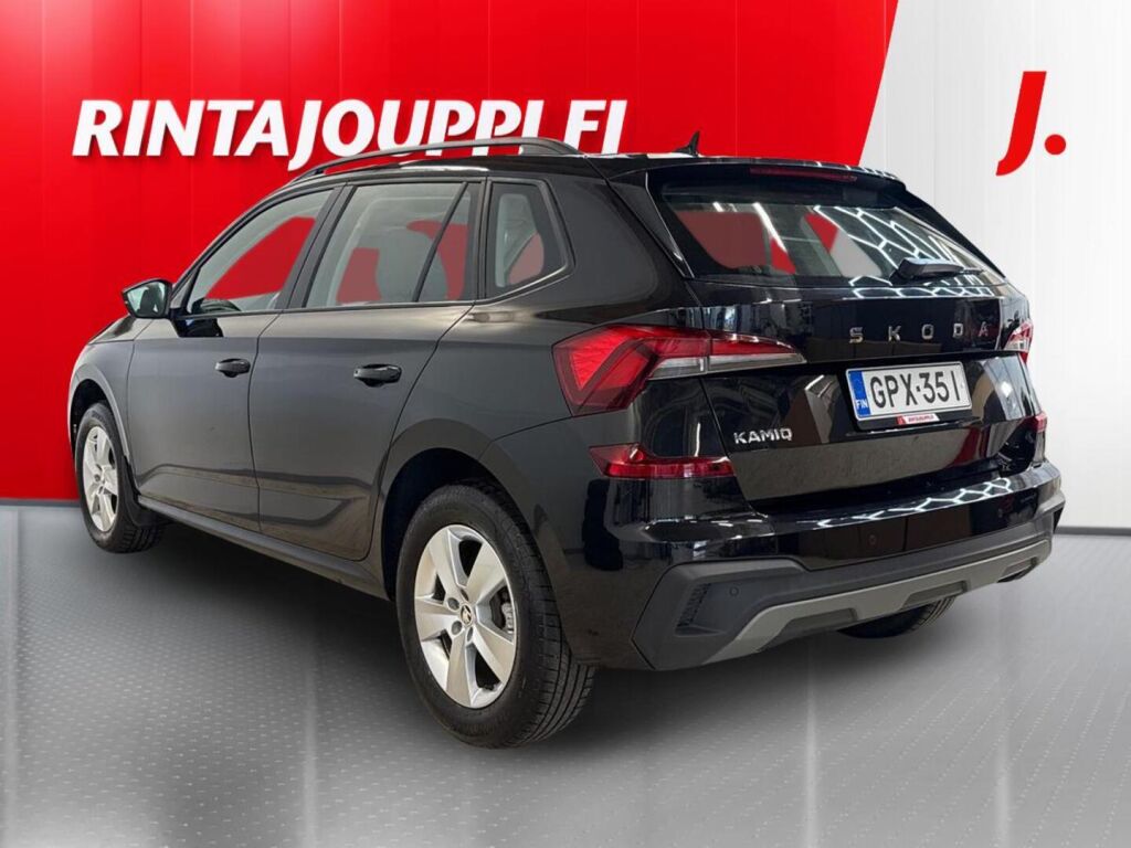 Skoda Kamiq 2024 Musta