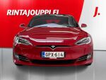 Tesla Model S 2019 Punainen