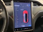 Tesla Model S 2019 Punainen
