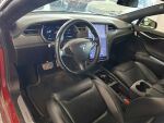 Tesla Model S 2019 Punainen