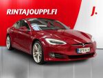 Tesla Model S 2019 Punainen