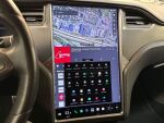 Tesla Model S 2019 Punainen