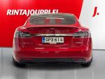 Tesla Model S 2019 Punainen
