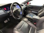 Tesla Model S 2019 Punainen