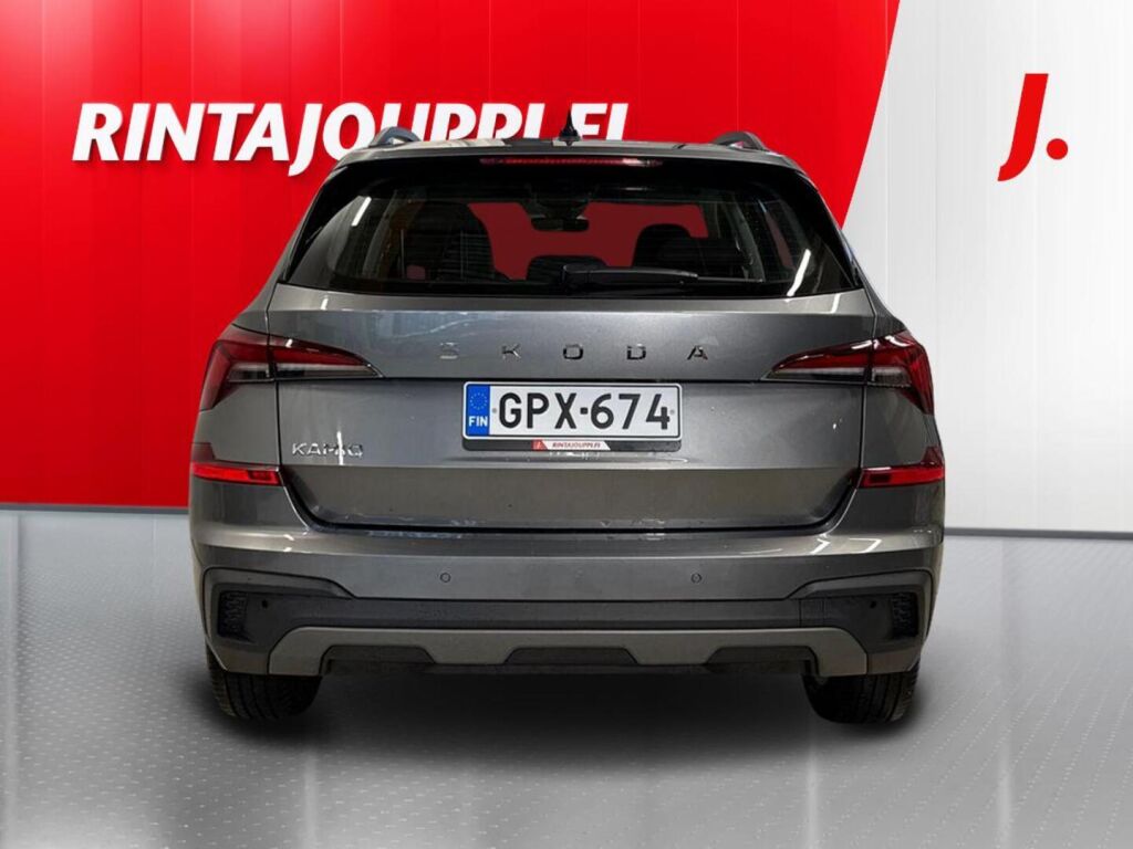 Skoda Kamiq 2024 Harmaa