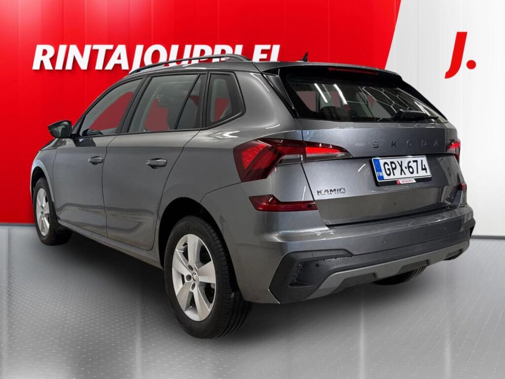 Skoda Kamiq 2024 Harmaa