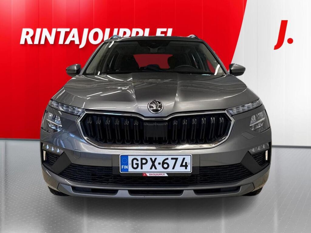 Skoda Kamiq 2024 Harmaa