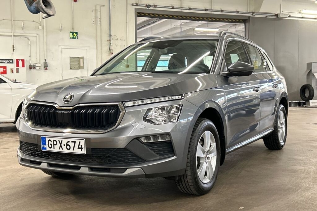 Skoda Kamiq 2024 Harmaa