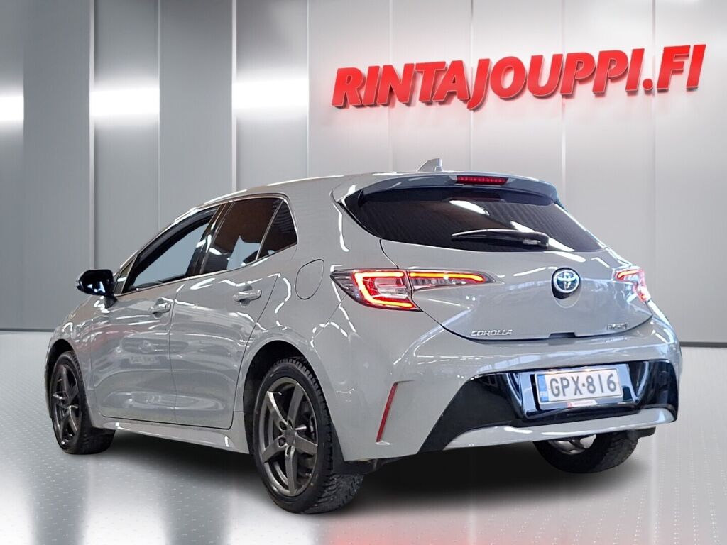 Toyota Corolla 2022 Harmaa