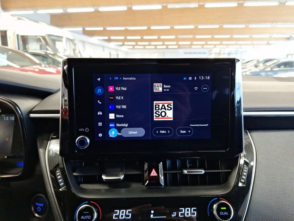 Toyota Corolla 2022 Harmaa