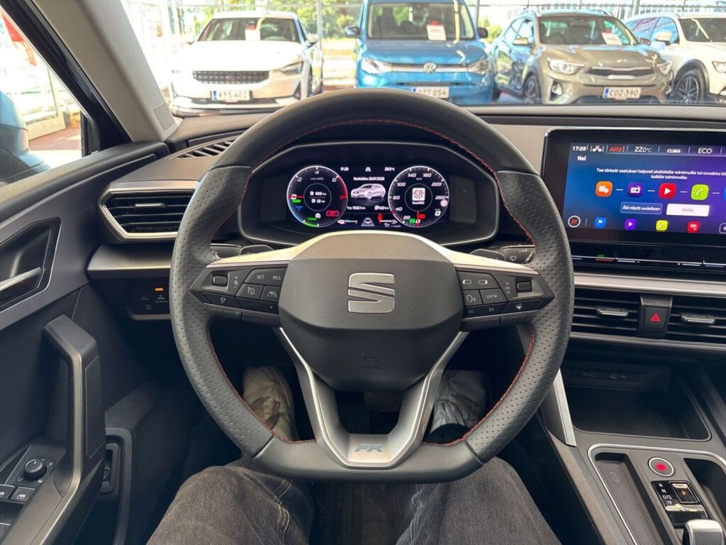 Seat Leon Sportstourer 2024 Musta