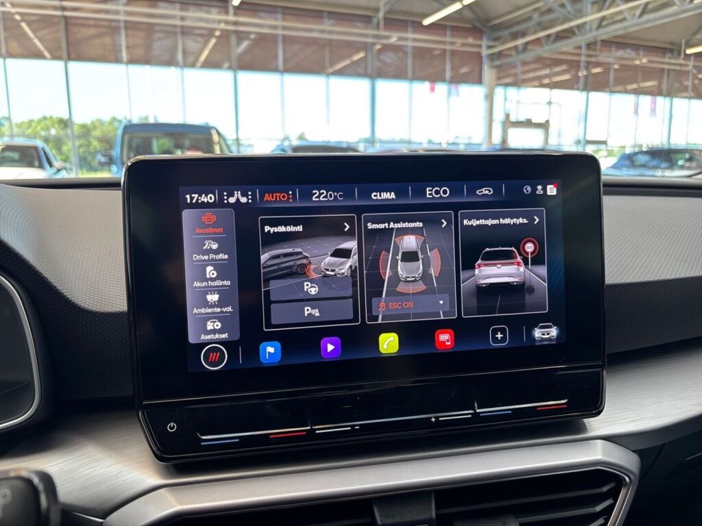 Seat Leon Sportstourer 2024 Musta