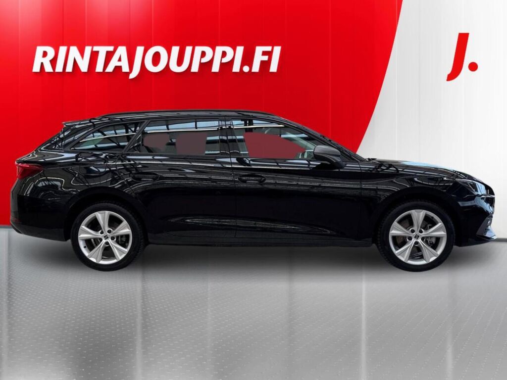 Seat Leon Sportstourer 2024 Musta