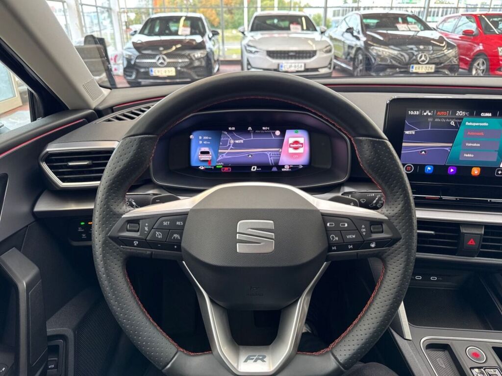 Seat Leon Sportstourer 2024 Musta