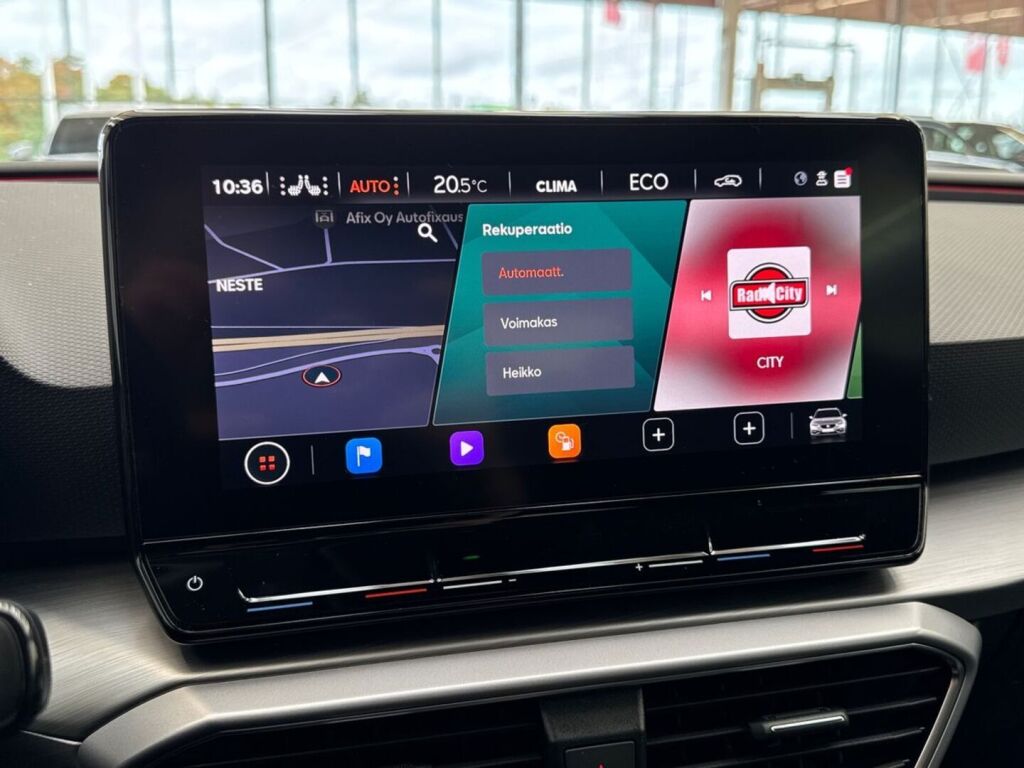 Seat Leon Sportstourer 2024 Musta